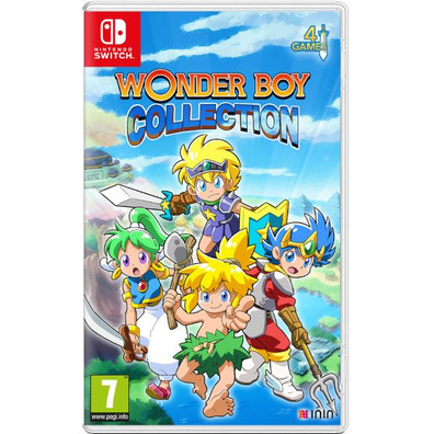 Wonder Boy Collection Switch