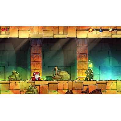 Wonder Boy: The Dragon's Trap PS5