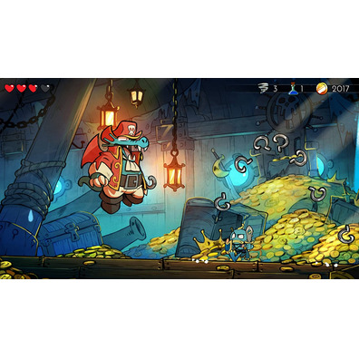 Wonder Boy: The Dragon's Trap PS5