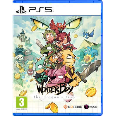 Wonder Boy: The Dragon's Trap PS5