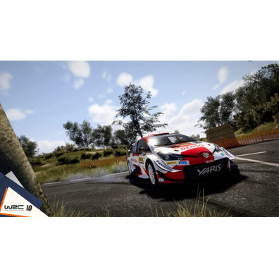 WRC 10 - The Official Game Switch