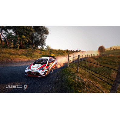 WRC 9 PS5