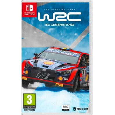 WRC Generations Switch