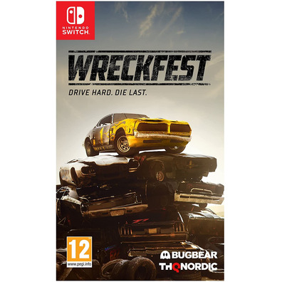 Wreckfest Switch