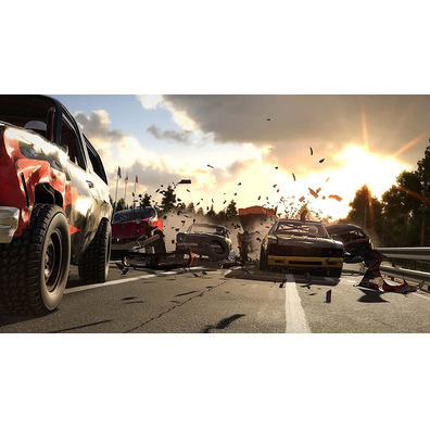 Wreckfest Switch