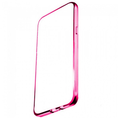 Funda TPU Metal Samsung Galaxy J3 2016 Rosa X-One