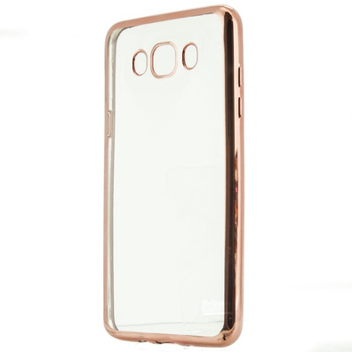 Funda TPU Metal Samsung Galaxy J7 2016 Rosa X-One