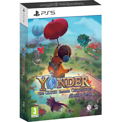 Yonder The Cloud Catcher Chronicles Signature Edition PS5