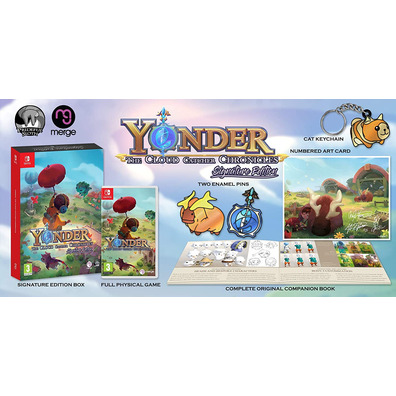 Yonder The Cloud Catcher Chronicles Signature Edition Switch