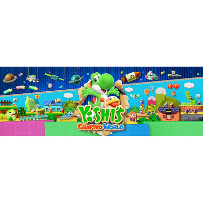 Yoshi's Crafted World Switch