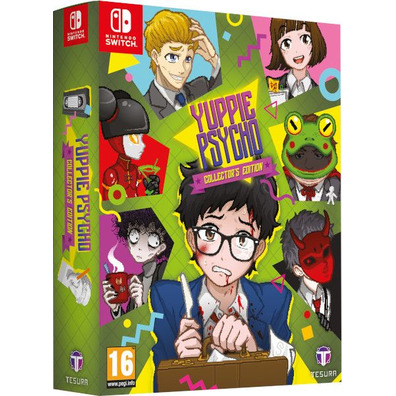 Yuppie Psycho Collector's Edition Switch