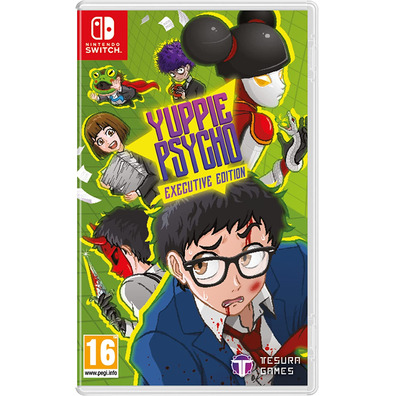 Yuppie Psycho Executive Edition Switch