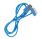 Cable de recarga iPhone 4/4S Azul