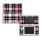 Skin Pink Plaid Nintendo DSi