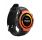 Smartwatch Leotec Black Diamond Naranja