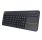 TECLADO LOGITECH WIRELESS K400 Plus Negro