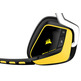 AURICULARES CORSAIR Gaming VOID Wireless SE Dolby 7.1 USB Amarillo