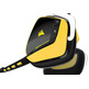 AURICULARES CORSAIR Gaming VOID Wireless SE Dolby 7.1 USB Amarillo