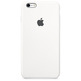 FUNDA APPLE IPHONE 6S PLUS SILICONA BLANCO