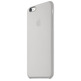 FUNDA APPLE IPHONE 6S PLUS SILICONA BLANCO