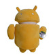 Peluche Android amarillo 25 cm