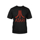 Camiseta Atari Mt. Fuji Negro