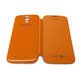 Funda tipo libro para Samsung Galaxy S4 Naranja