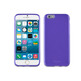 Funda Minigel Muvit iPhone 6/6S Violeta