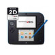 Nintendo 2DS Azul/Negro + Pokemon Y