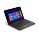 SPC Tablet WinBook 10.1" W8 16GB con Teclado Negro