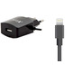 Adaptador de Corriente Lightning + USB 2.1 X-One - Negro