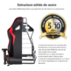 AKRacing Silla Gaming Core Series SX Rojo