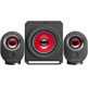 Altavoces con Bluetooth Mars Gaming MSX 35W 2.1 Rojo