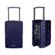 Altavoz Trolley Sunstech Muscle Pro Blue 40W RMS/FM/SD/USB/AUX-IN