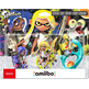 Amiibo Splatoon 3 Inkling/Octariano/Cenutrin (IMP)