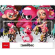 Amiibo Splatoon (Octoling Chico, Chica, Pulpo)