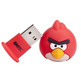 Memoria USB Angry Birds Rojo 4 Gb