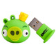 Memoria USB Angry Birds Rey Cerdo 4 Gb