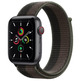 Apple Watch SE 2021 GPS/Cellular 44 mm Aluminio/Gris Espacial Correa Loop Deportiva Tornado Gris