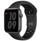 Apple Watch SE 44mm GPS Gris Espacial con correa antracita y negro MYYK2TY/A