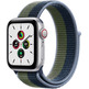 Apple Watch SE 2021 GPS/Cellular 40 mm Caja de Aluminio en Plata/Correa Loop Deportiva Azul/Verde