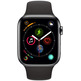 Apple Watch Series 4 GPS + Cell 40mm Space Black