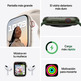 Apple Watch Series 7 GPS/Cellular 41 mm Caja de Aluminio en Blanco Estrella/Correa deportiva Blanco