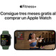 Apple Watch Series 7 GPS/Cellular 45 mm Caja de Aluminio en Azul/Correa deportiva Azul Abismo