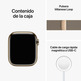 Apple Watch Series 8 GPS/Cell 45mm Acero Oro/Loop Oro