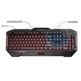 Asus Teclado Gaming Cerberus