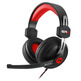 Auriculares Gaming Sharkoon Rush ER2 Rojo/Negro