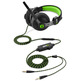 Auriculares Gaming Sharkoon Rush ER2 Verde