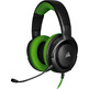 Auriculares HS35 Stereo Negro Verde Corsair