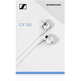 Auriculares in-Ear Sennheiser CX100 Blanco